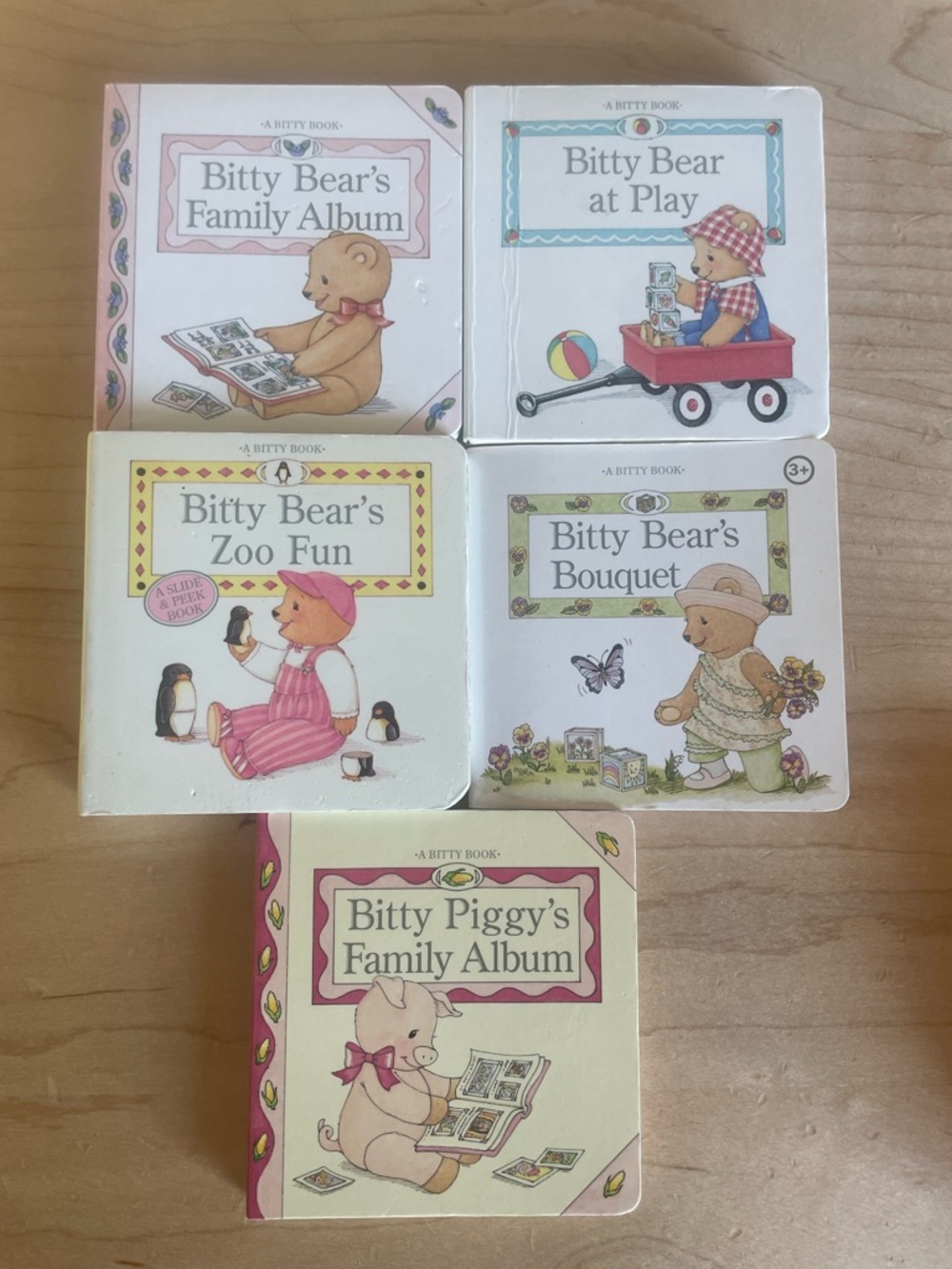 American Girl Bitty Bear Books
